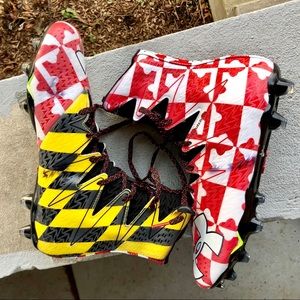 maryland football cleats